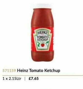 Musgrave MarketPlace Heinz Tomato Ketchup offer