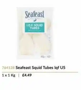 Musgrave MarketPlace Seafeast Squid Tubes Iqf U5 offer