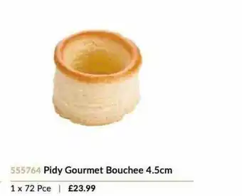 Musgrave MarketPlace Pidy Gourmet Bouchee 4.5cm offer