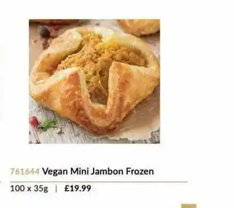 Musgrave MarketPlace Vegan Mini Jambon Frozen offer