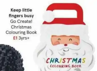 Tesco Keep Little Fingers Busy offer