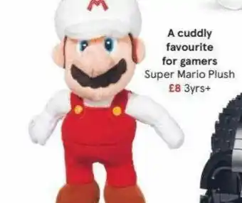 Tesco A Cuddly Favourite For Gamers offer
