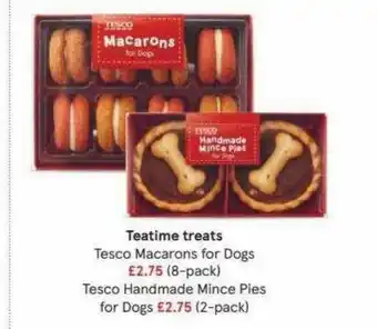 Tesco Teatime Treats offer