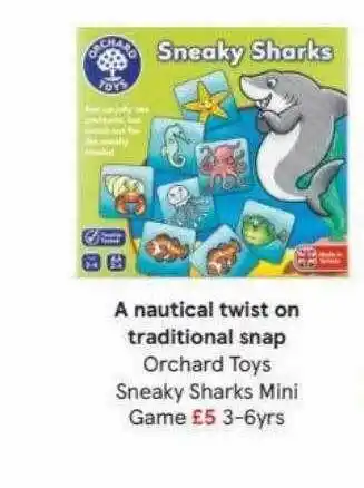 Tesco A Nautical Twsit On Traditional Snap offer