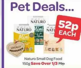 Spar Naturo Small Dog Food offer