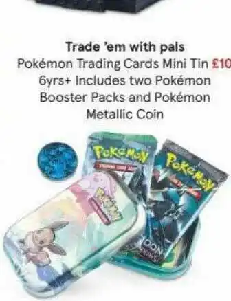 Tesco Trade 'em With Pals offer
