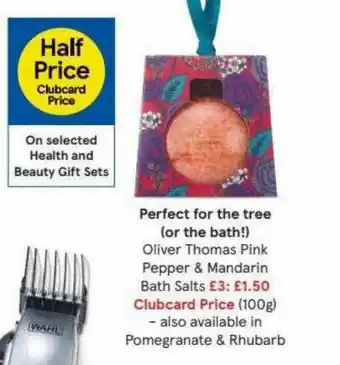 Tesco Wahl offer