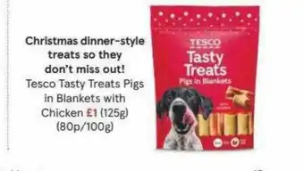 Tesco Tesco Tasty Treats offer