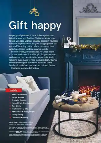 Tesco Gift Happy offer