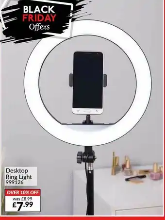 The Range Desktop Ring Light 999126 offer