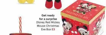 Tesco Christmas Eve Box offer