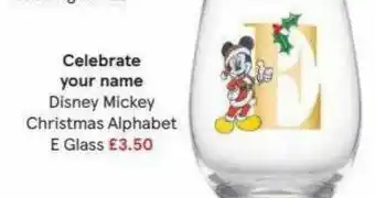 Tesco Christmas Alphabet offer