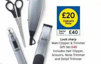Tesco Wahl Clipper offer