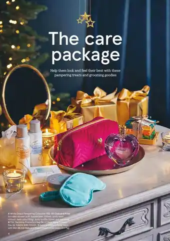 Tesco The Care Package offer