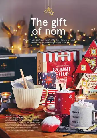 Tesco Thr Gift Of Nom offer