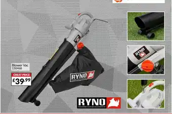 The Range Blower Vac 150468 Ryno offer
