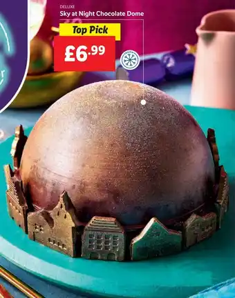 Lidl Sky at Night Chocolate Dome offer