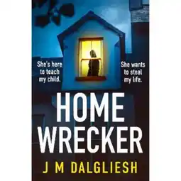 Asda Paperback Homewrecker By J M Dalgliesh offer