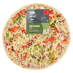 Asda ASDA The Veggie One Large Thin Stonebaked Pizza 802g offer