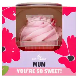 Morrisons Morrisons Mothers Day Cupcake offer