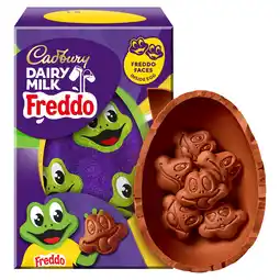 Sainsbury's Cadbury Dairy Milk Freddo Faces Medium Chocolate Egg 96g offer