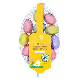 Sainsbury's Sainsbury's Milk Chocolate Mini Eggs 75g offer