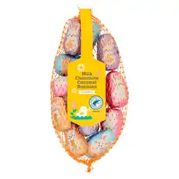 Sainsbury's Sainsbury's Milk Chocolate Caramel Bunnies 75g offer