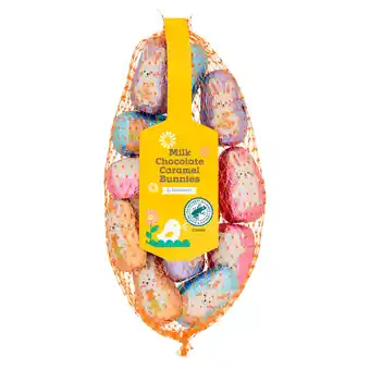 Sainsbury's Sainsbury's Milk Chocolate Caramel Bunnies 75g offer