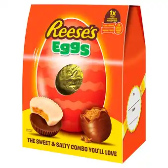 Sainsbury's Reese's Large Easter Egg 215g offer