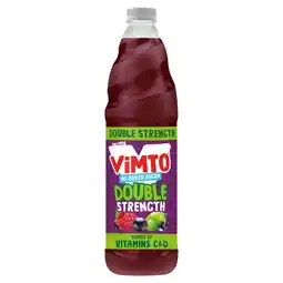 Sainsbury's Vimto Double Strength 725ml offer