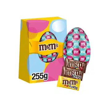 Sainsbury's M&M's Milk Chocolate & Peanut Extra Large Easter Egg 255g offer