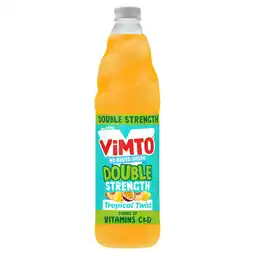 Sainsbury's Vimto Double Strength Tropical Twist 725ml offer