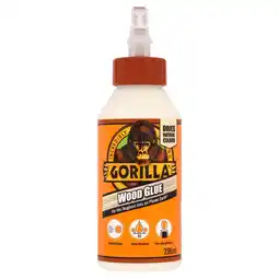 Sainsbury's Gorilla Wood Glue 236ml offer