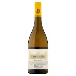 Sainsbury's J. Moreau & Fils Chablis Ier Cru 750ml offer