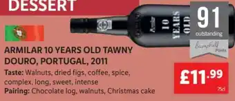 Lidl Armilar 10 years old Tawny Douro, Portugal, 2011 offer