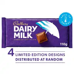 Morrisons Cadbury Dairy Milk Chocolate Bar offer