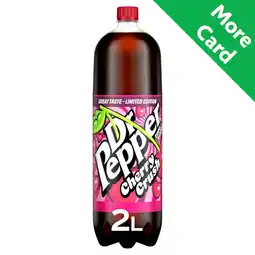 Morrisons Dr Pepper Zero Cherry offer