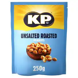 Morrisons KP Unsalted Peanuts offer