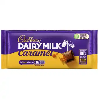 Morrisons Cadbury Dairy Milk Caramel Chocolate Bar offer