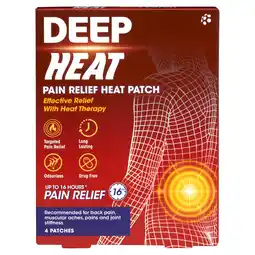 Morrisons Deep Heat Well Patch offer