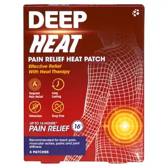 Morrisons Deep Heat Well Patch offer