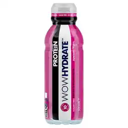 Morrisons Wow Hydrate Protein Summer Fruits offer