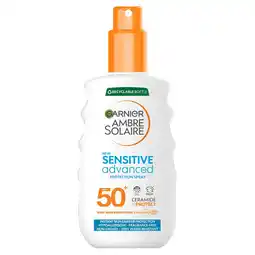 Morrisons Ambre Solaire SPF 50 Sensitive Advanced Spray offer