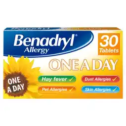 Morrisons Benadryl One A Day Tablets offer
