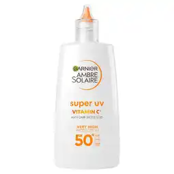 Morrisons Ambre Solaire Super UV Vitamin C offer