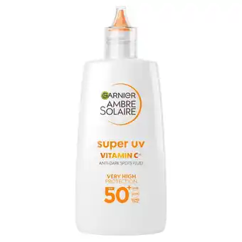 Morrisons Ambre Solaire Super UV Vitamin C offer