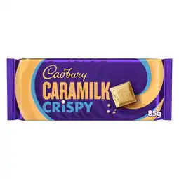 Morrisons Cadbury Chocolate Caramilk Crisp Bar 85g offer