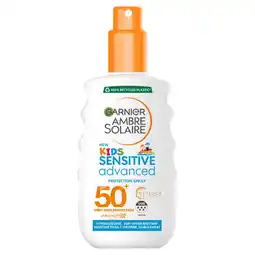 Morrisons Ambre Solaire Kids Sensitive Sun Cream Spray SPF50+ offer