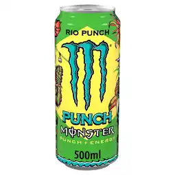 Morrisons Monster Rio Punch offer