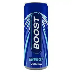 Morrisons Boost Energy Original offer